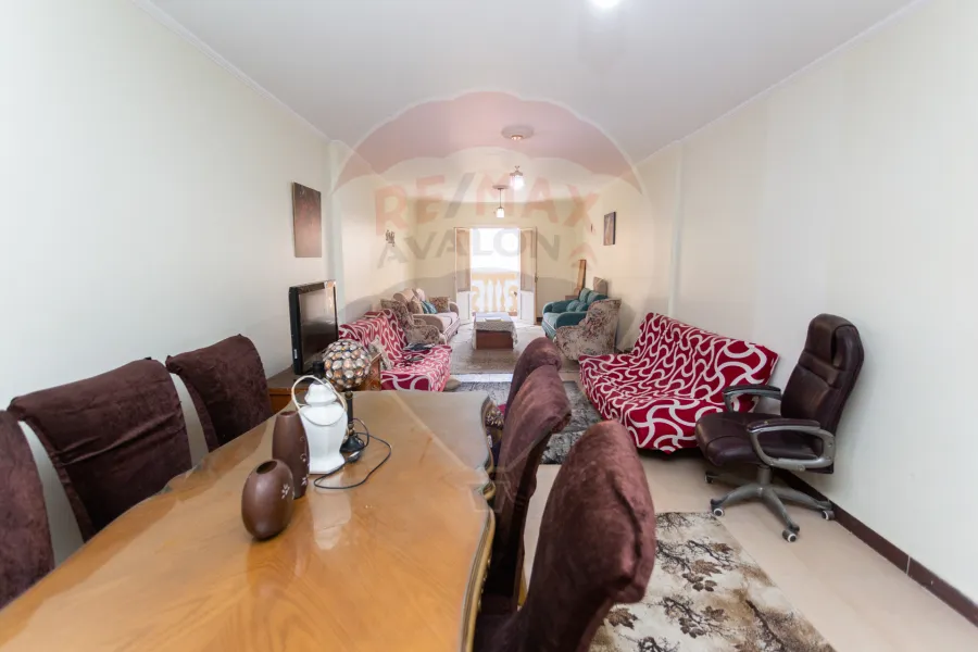 Apartment for sale 136 m Smouha (Lotus Gardens - El Nasr St)