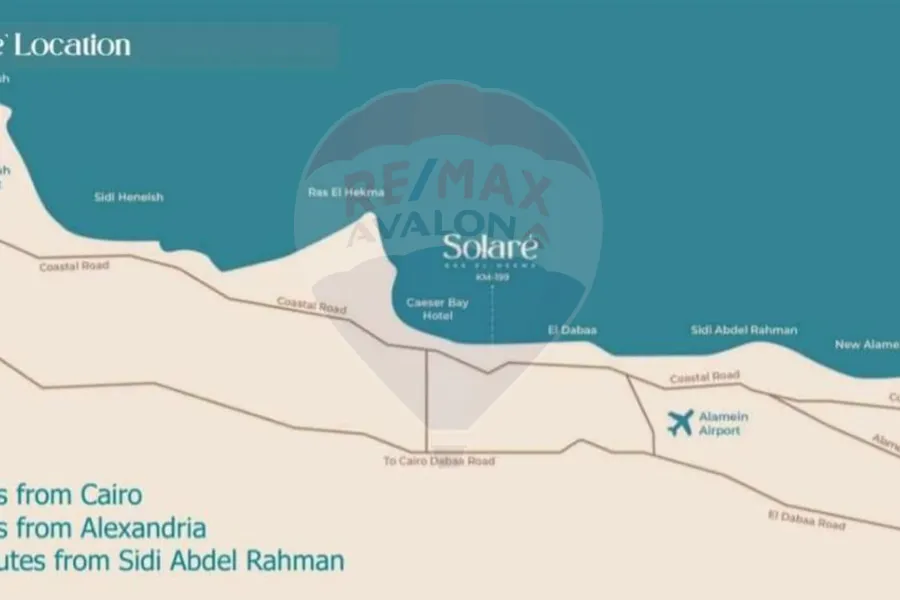 Chalet for sale North coast (Solare - Ras Elhekma) 107 m