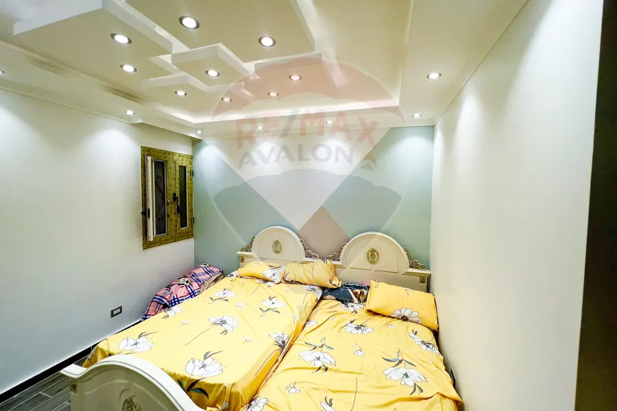 شقة للايجار 165 م  سموحة الجديدة (كومباوند اليكس ستارت)