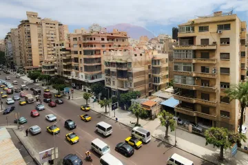 Apartment for sale 153 m Roushdy (Abu Qir st.)