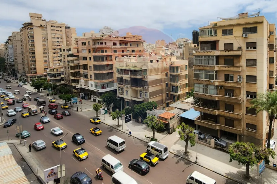 Apartment for sale 153 m Roushdy (Abu Qir st.)