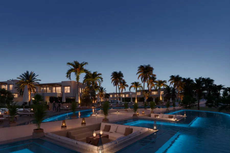 Chalet for sale (Hacienda west - Sidi Abdelrahman) 111 m