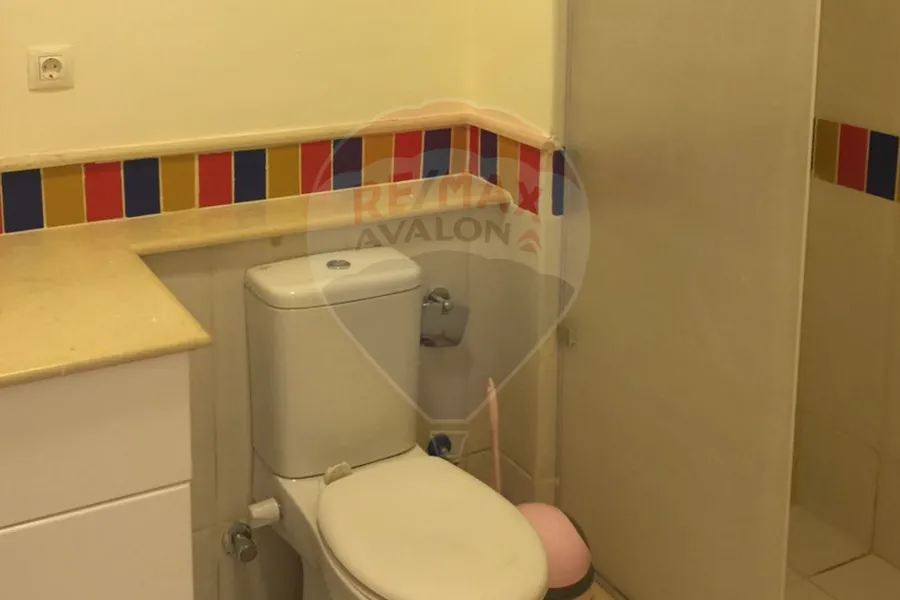 شاليه ارضي بجاردن للايجار المفروش (فيردي - مراسي) 140 م