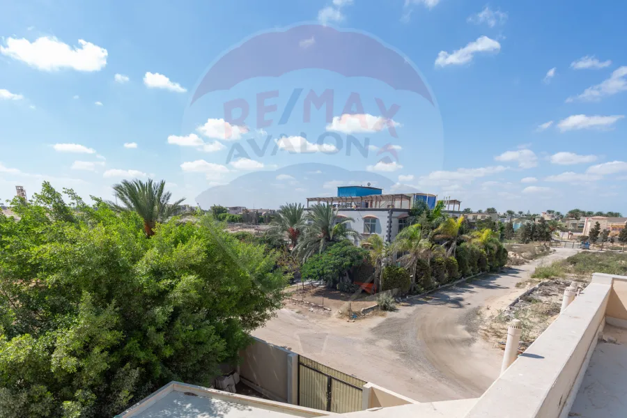 Stand alone villa for sale (Al-Kafouri Road) King Mariout 857 m