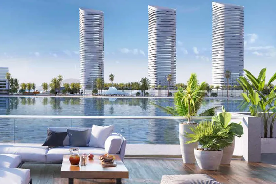 Penthouse for sale (Mazarine - El Alamein) 71 m + 79 terrace