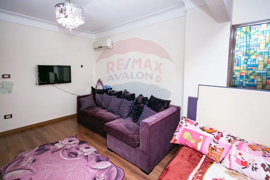 شقة للبيع 125 م  جناكليس (ش مرتضي)