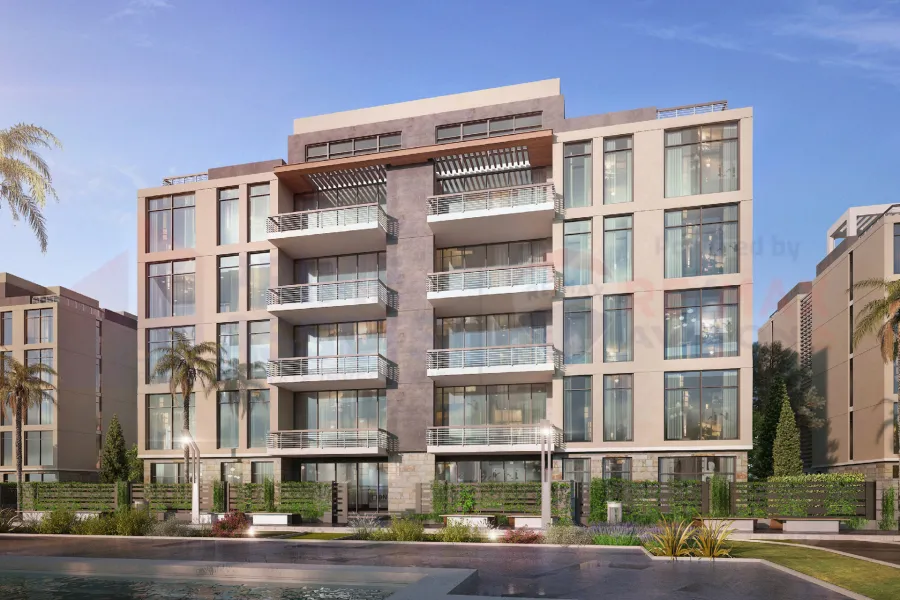 شاليه دوبلكس للبيع (مارينا 8 - العلمين) 184 م