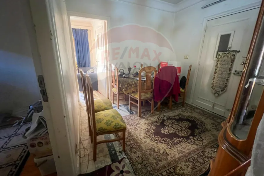 شقة للبيع 75 م الابراهيمية (ش بور سعيد)