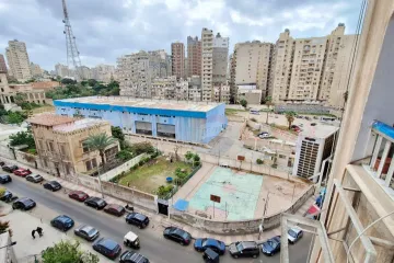 شقة للبيع 185 م زيزينيا (ش أبو قير - برج براند)