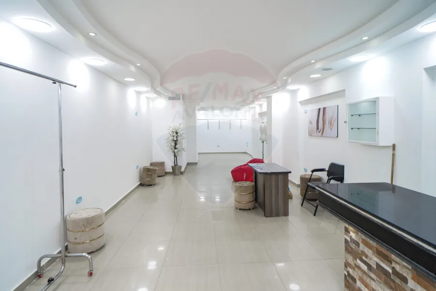 Shop 88 m for rent Louran (Elakbaal st.)