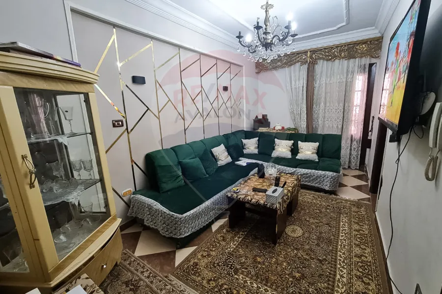 شقة للبيع 70 م الابراهيمية (متفرع من ش ابو قير)