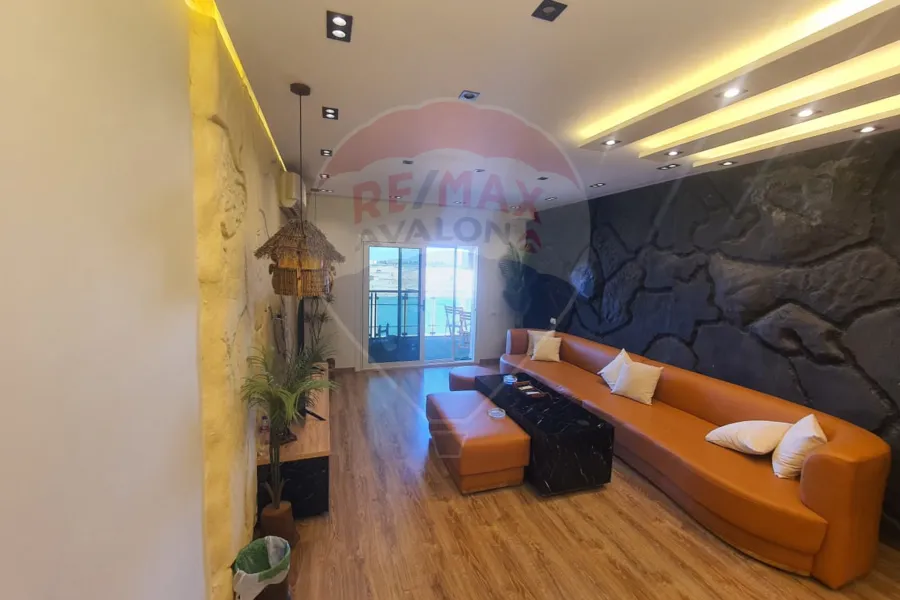 Furnished apartment for Rent New Alamein (Down Town) 155 m