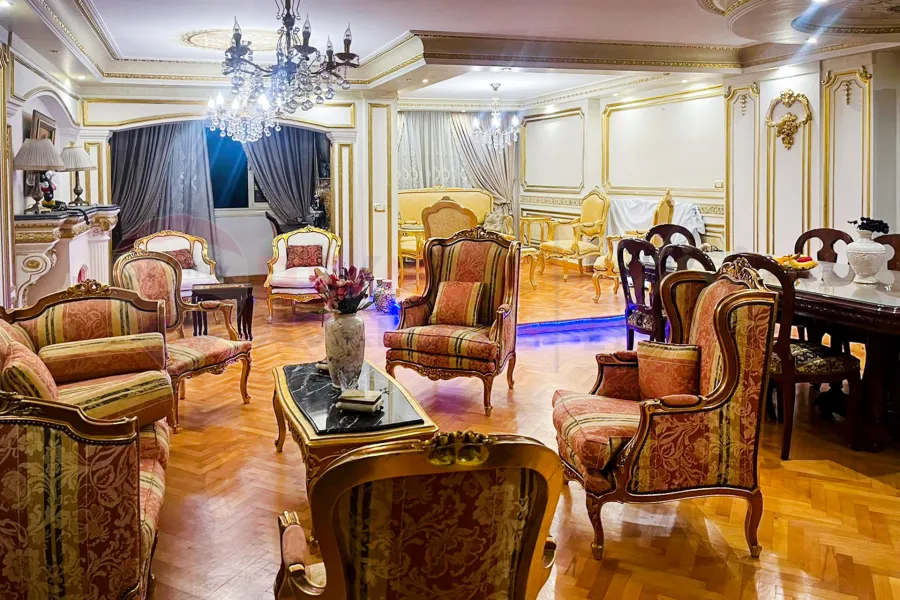 Furnished apartment for rent 230 m Louran (Abdel Salam Arif St.)