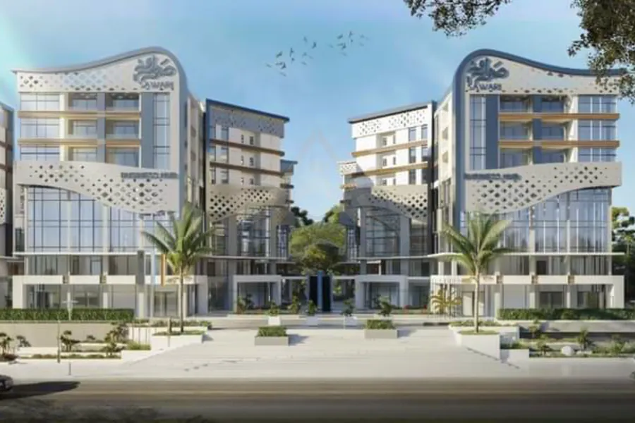 شقة للبيع 161 م صوارى (جرين بيزنس هاب)