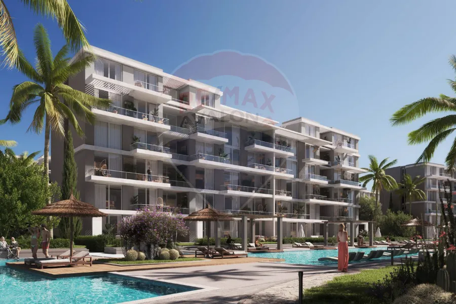 شاليه ارضي للبيع (هاسيندا ووترز - رأس الحكمة)