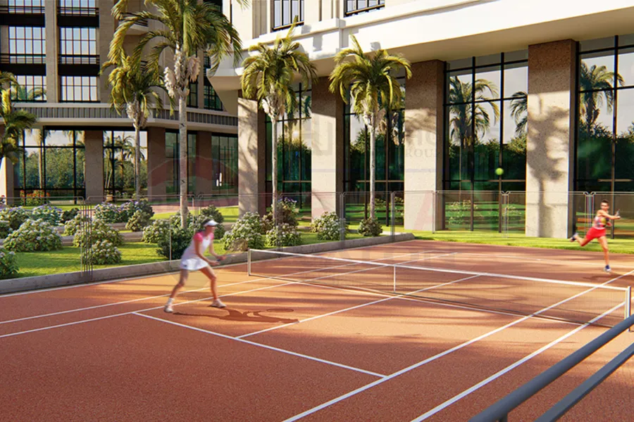 شقة للبيع 177م  سموحة (كومباوند فالوري انطونيادس -  نموذج ج)