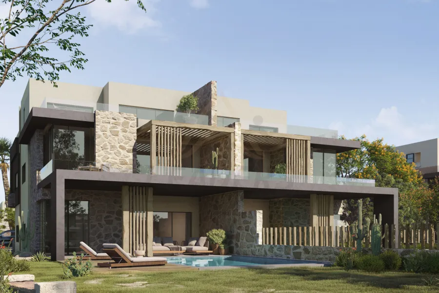 شاليه ارضي للبيع (مرسي باغوش - الساحل) 120 م