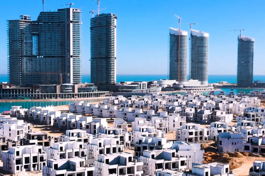 شاليه للبيع (مزارين - العلمين الجديدة) 162 م