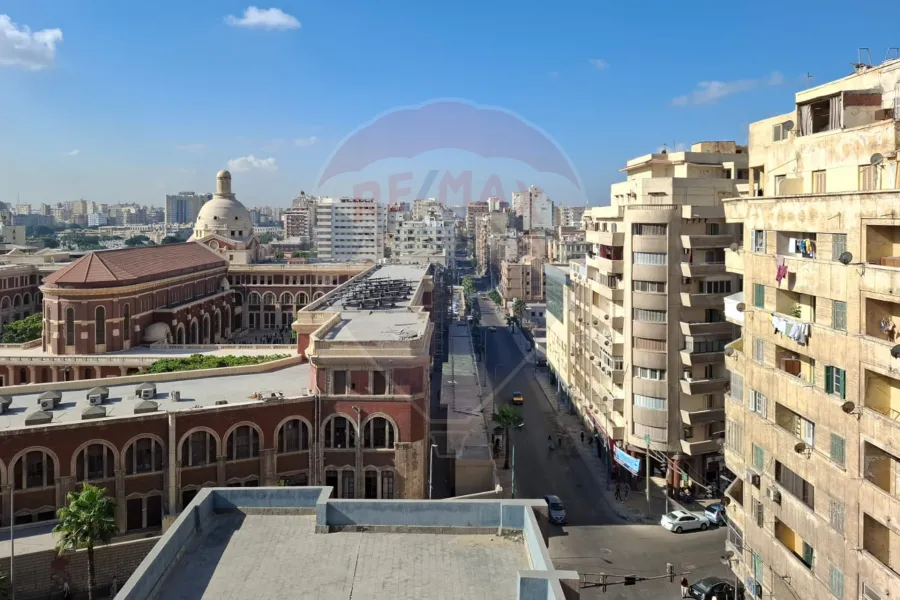 شقه للبيع 190 م كامب شيزار (ش بورسعيد الرئيسي)