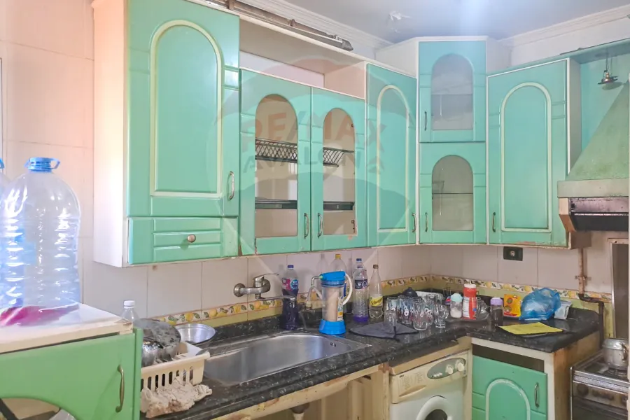 Apartment for sale 130 m Al-Mandara (second number from Gamal Abdel Nasser st)