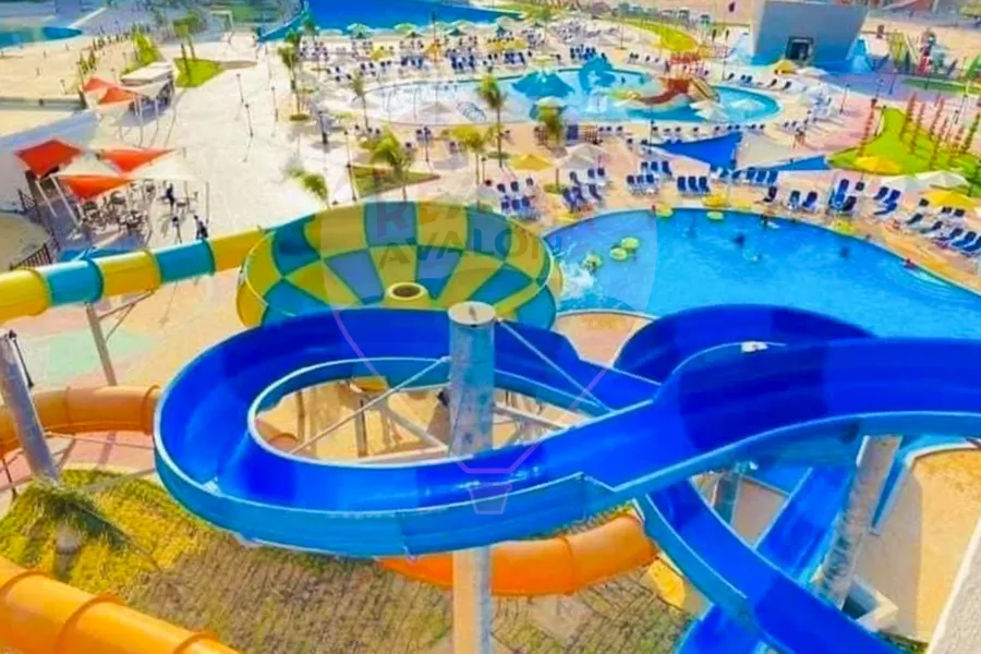 شاليه للإيجار المفروش (أكوا فيو) 101 م