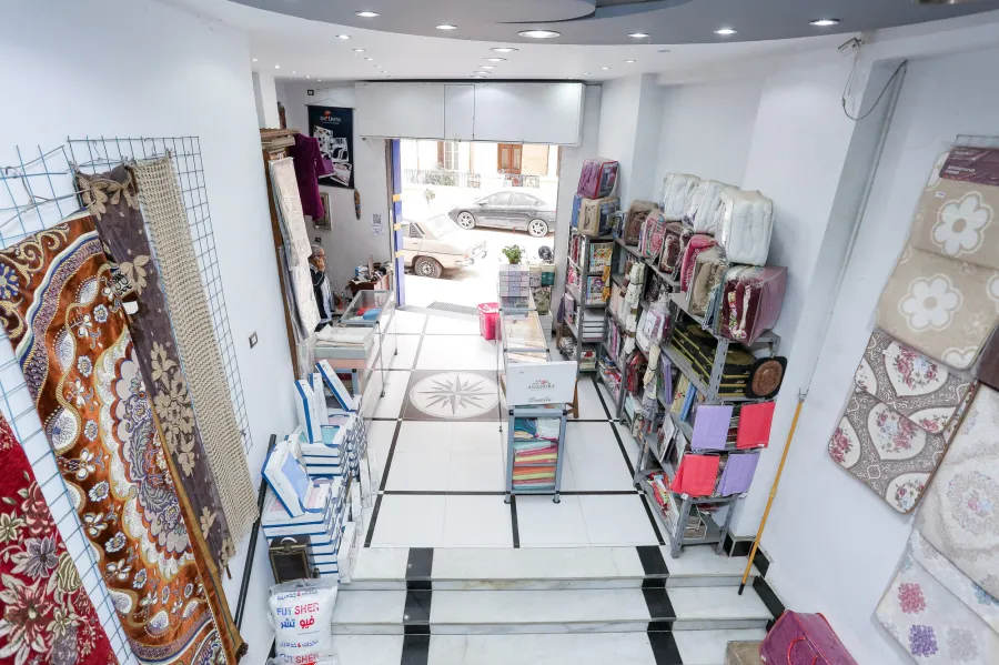 محل للبيع - الابراهيميه ( بجوار فتح الله ش لاجتيه )