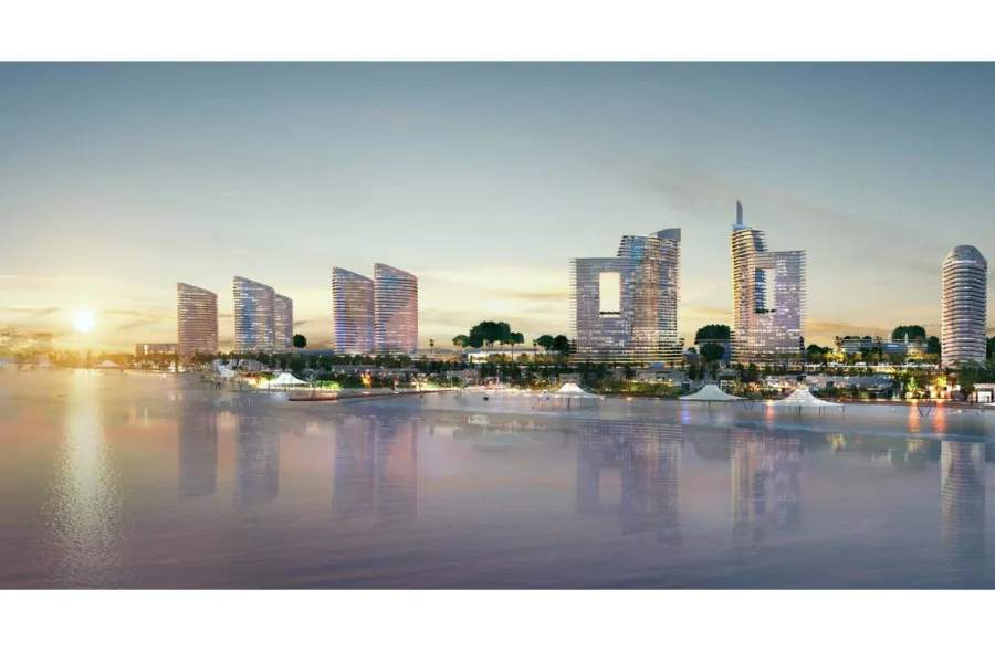 Hotel apartment for sale (North edge - Alamien) 351 m