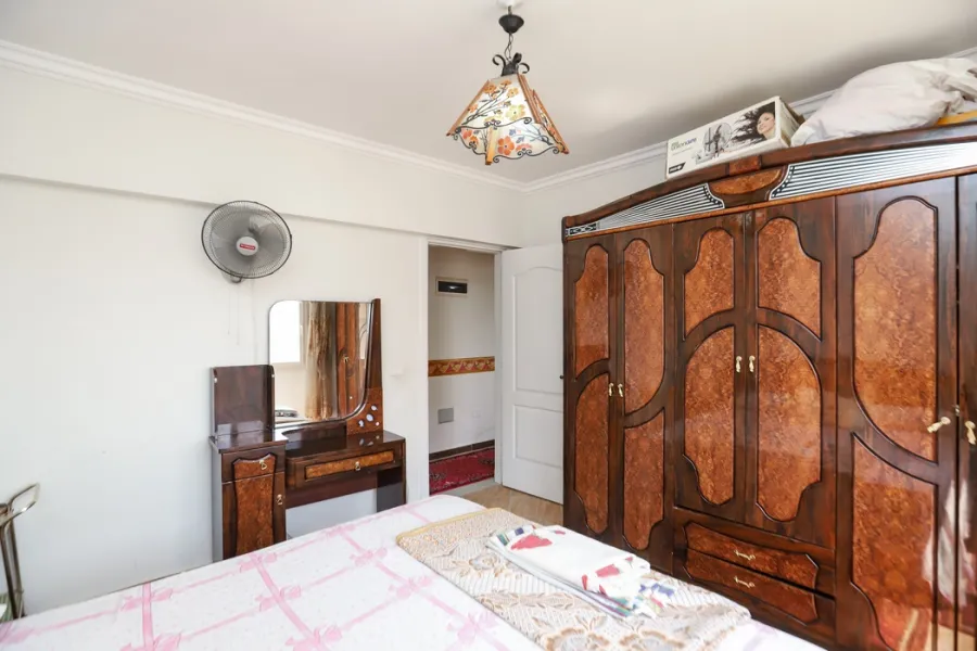 Apartment for rent 120m El-Montazah (Marsilia Towers)