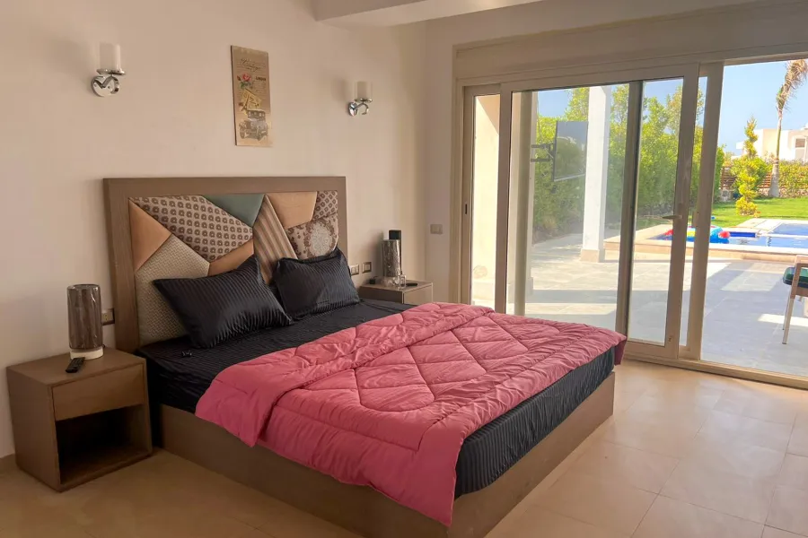 فيلا 1,000 م + كابانا (هاسيندا باي)