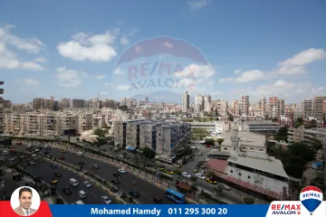 شقة للبيع 145 م محرم بك (ش قناة السويس)