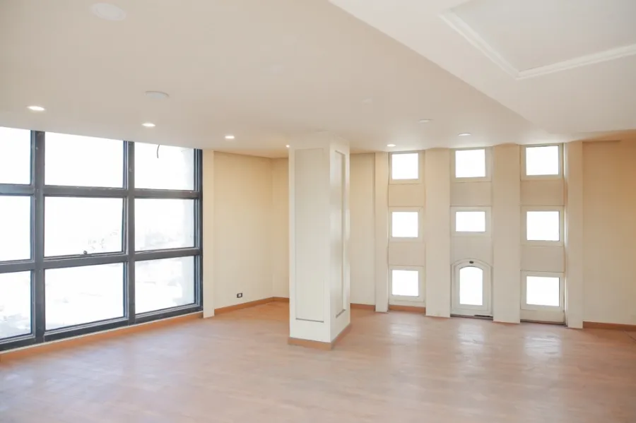 شقة للبيع 300م سموحة (عمارة اللوتس - ش فوزى معاذ الرئيسي)