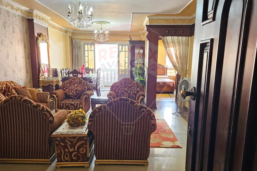 Furnished Apartment for rent 142 m Moharam bek (Al-Baraka towers)