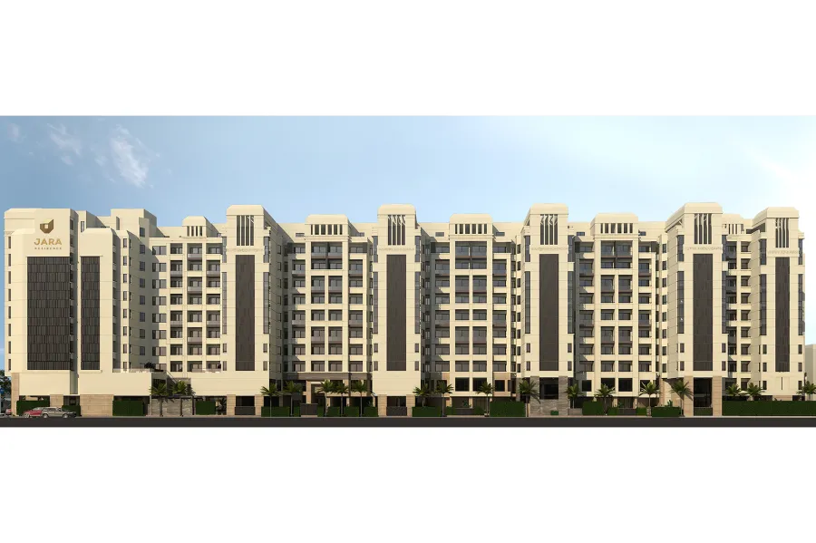 شقة للبيع 153 م سموحة ( منطقة النوادى الجديده - بجوار جرين بلازا )