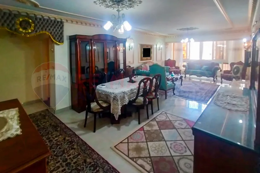 Furnished apartment for rent 200 m Al Asafra (Gamal Abdelnaser St.)