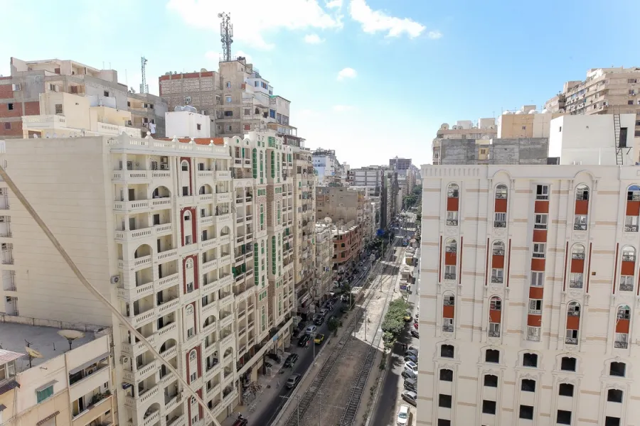 Apartment for sale 250m Roushdy (Tram Station.)