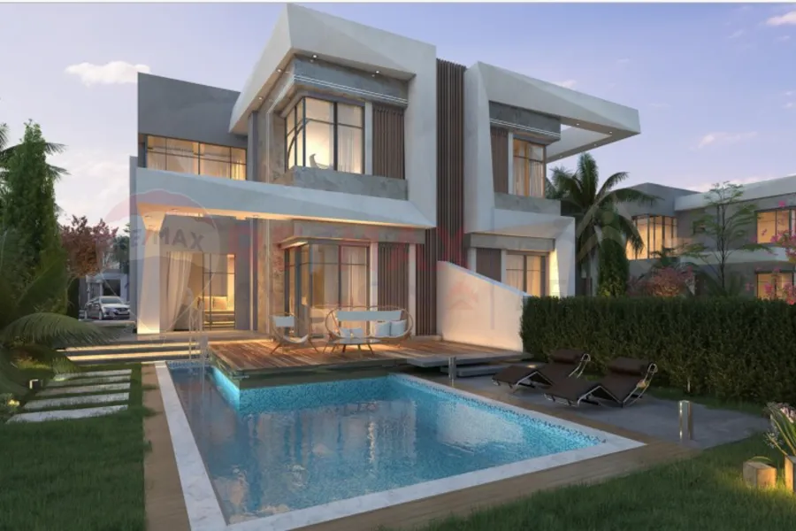 Twin house villa for sale (Palm Hills - El Alamein) 248 m