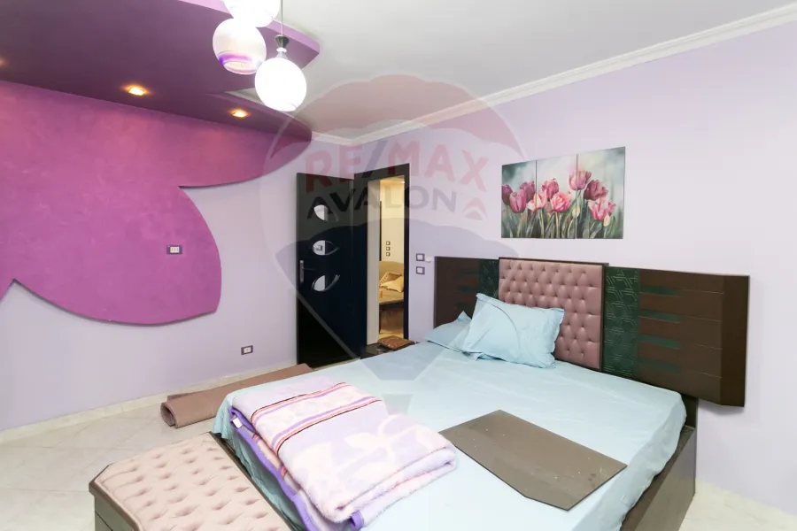 شقة للبيع 117 م سموحة (ش النصر - كمباوند دار السلام)