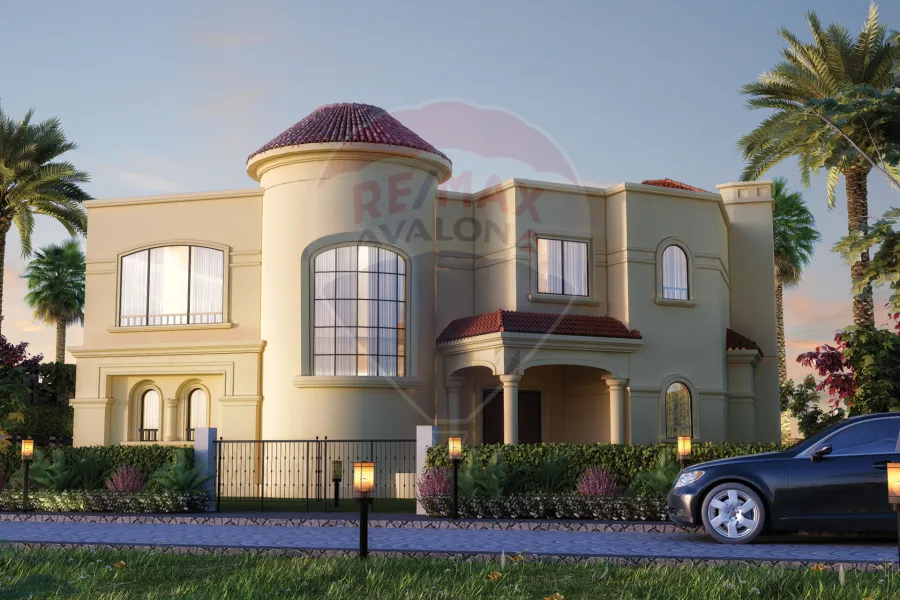 Villa for sale 450 m (Alex West - Antoniadis)