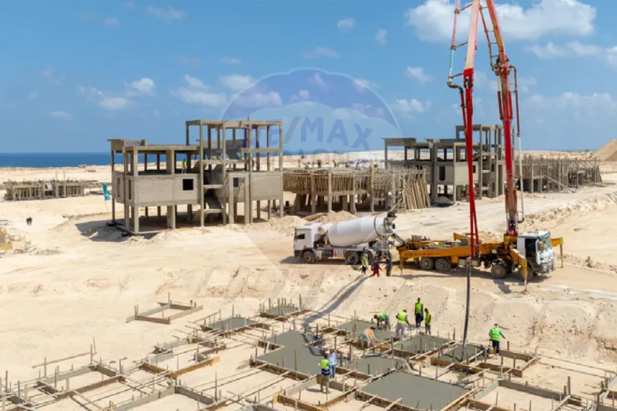 Ground chalet + Garden for sale North Coast (Cali Coast)