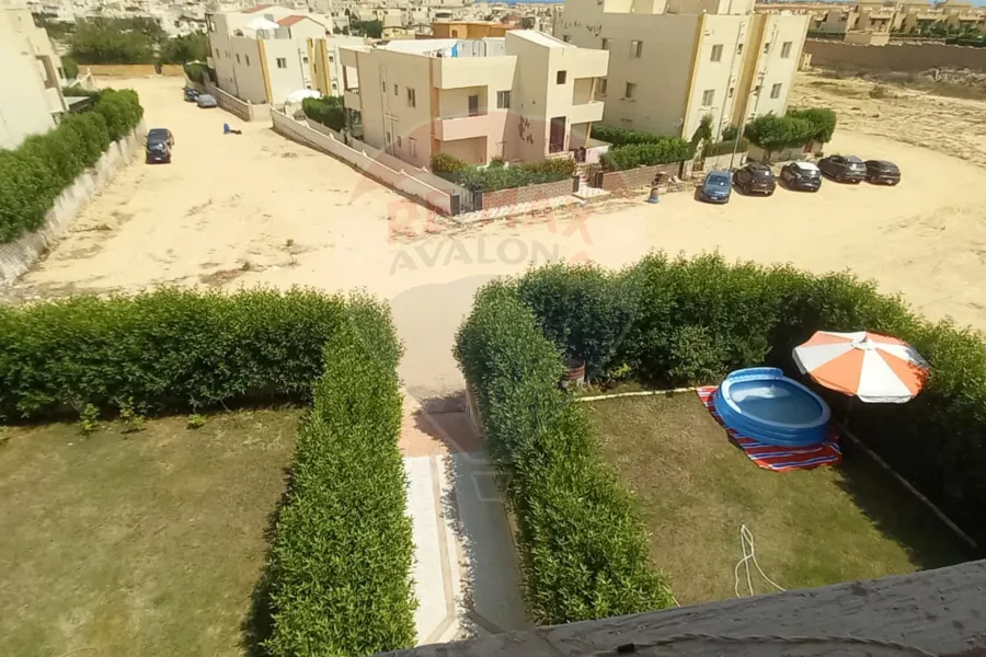 Chalet for sale North coast (Al-Rawda Village) - 120 m
