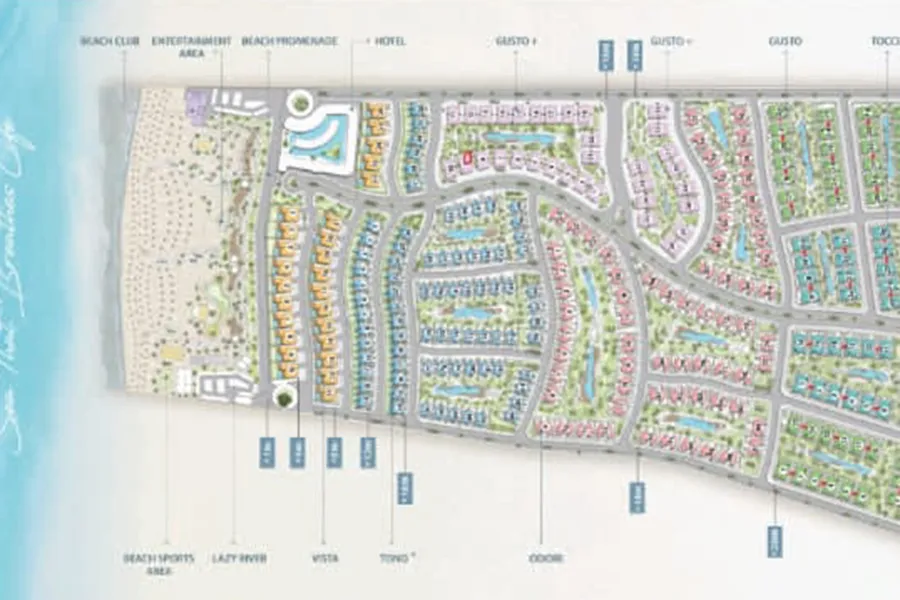 Chalet for sale  (Marseilla Beach 5) 95 m