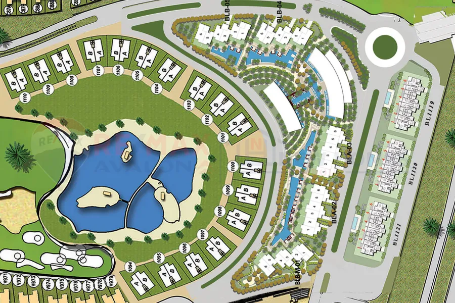 Chalet for sale (Hacienda Bay - Sidi Abdelrahman) 112 m installment