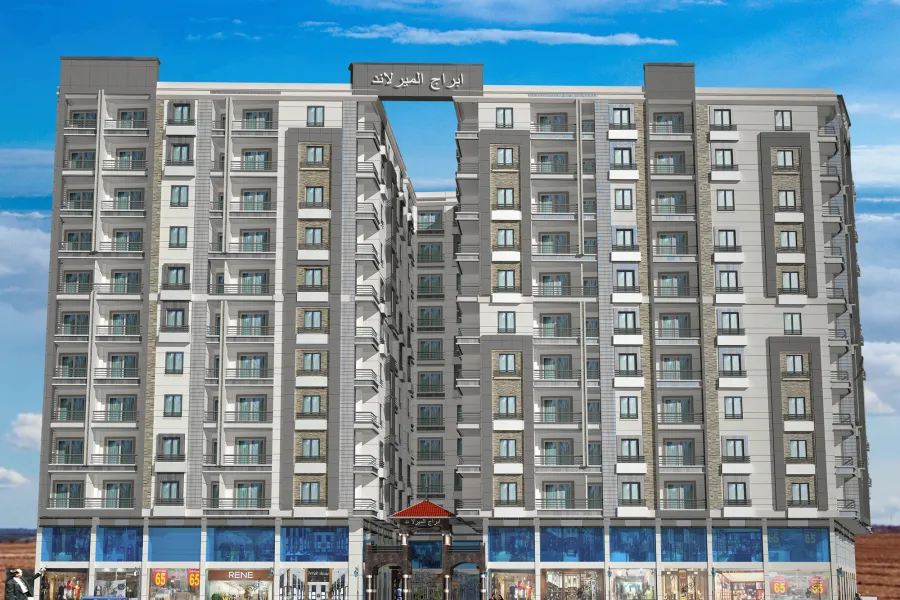 Apartment for sale 161m Wabor Elmayah-Tram Station-(Mirland Building)