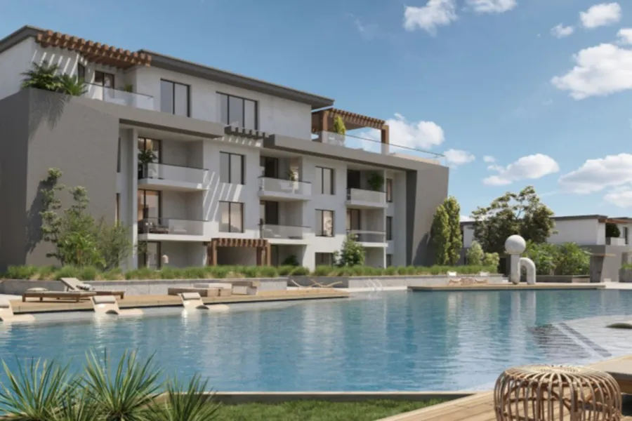 Chalet for sale (Direction White - Ras Al-Hikma) 70 m