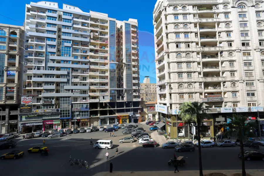 Apartment for sale 275 m Smouha (Fawzy Moaz St.-Brand Building)