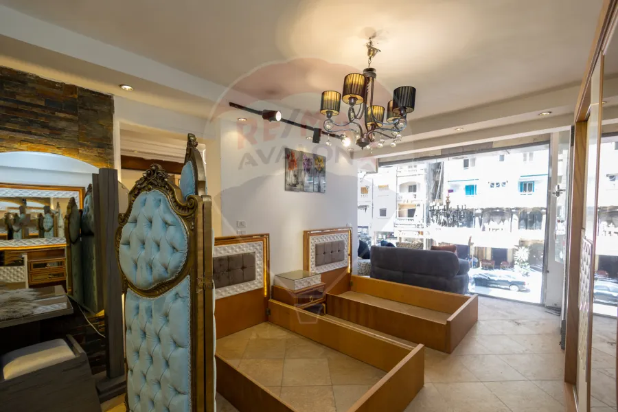 ميزان + محل + بدروم للايجار 326 م سيدي بشر (ش مسجد سيدي بشر)