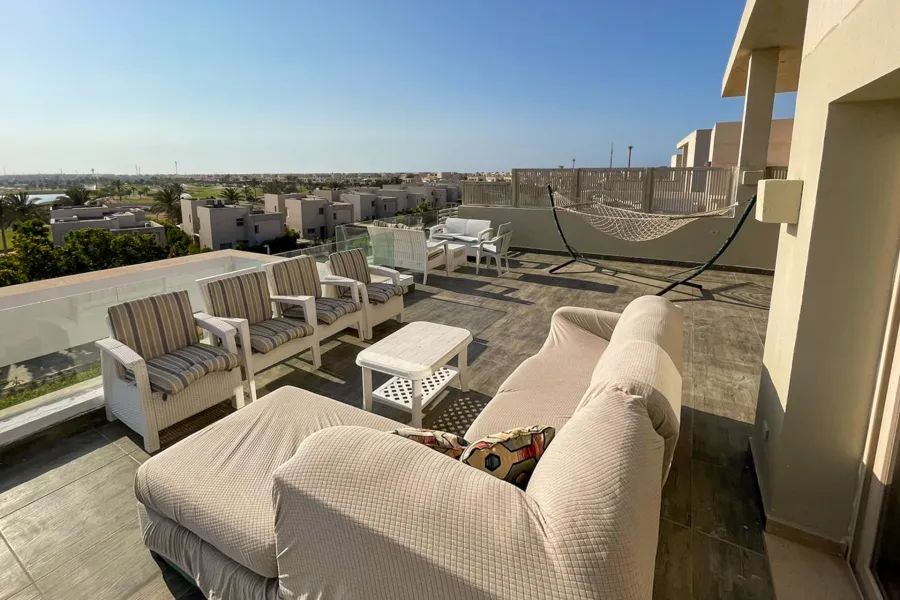 Penthouse for sale (Hacienda Bay - Sidi Abdel Rahman) 234 m