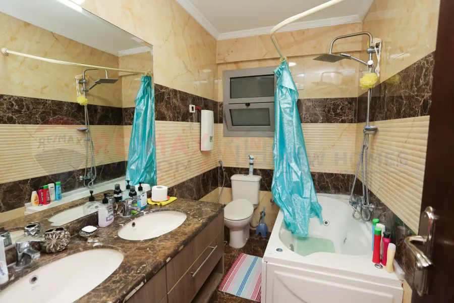 Furnished apartment for annual rent 252 m Gleem ( directly on the sea - brand building )