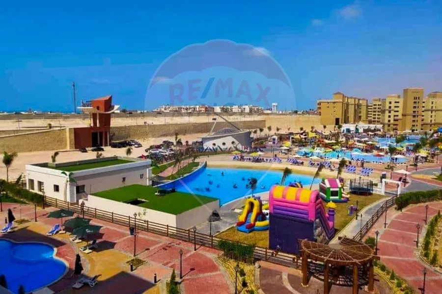 شاليه للإيجار المفروش (أكوا فيو) 101 م