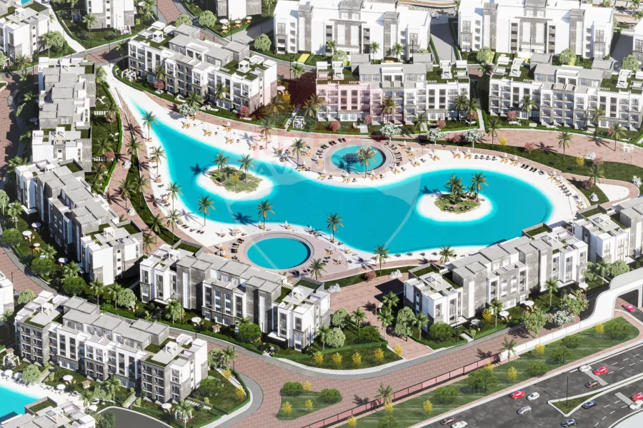 Chalet for sale north coast (Winter New Alamein)